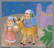 《耶稣诞生的故事》系列插图